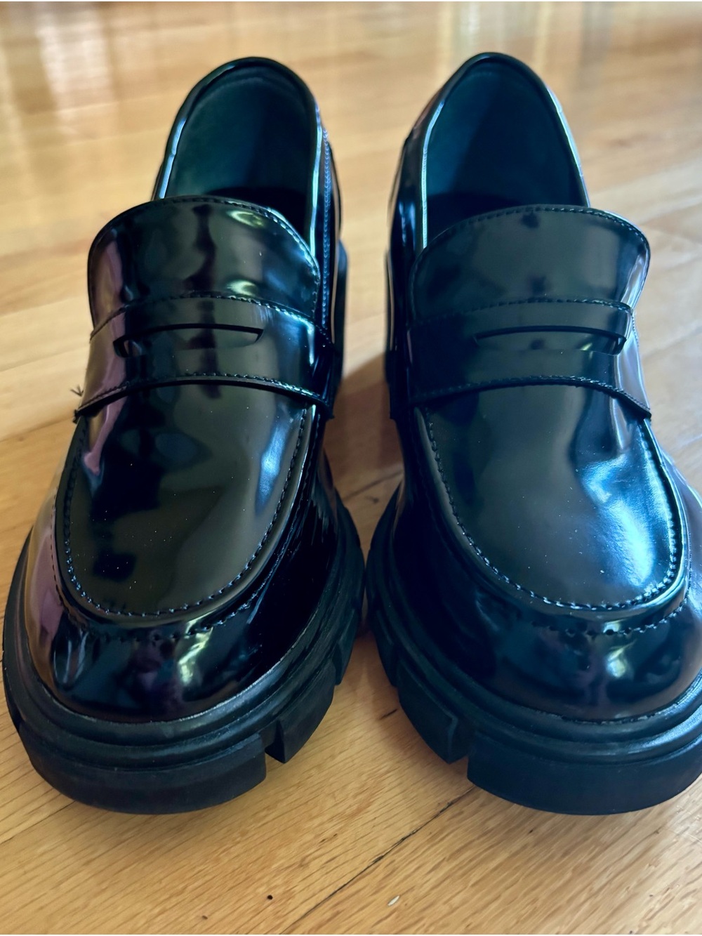 Woman’s Penny Loafers - Classic Slip-On Style